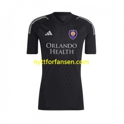 Orlando City SC Fotballdrakt Keeper Herre Hjemmedraktsett 2023-2024 Kortermet