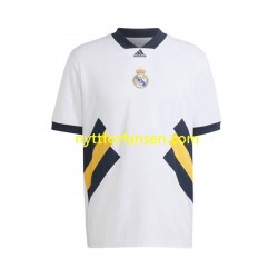 Real Madrid Fotballdrakt Icon Retro Herre Hjemmedraktsett 2022-2023 Kortermet