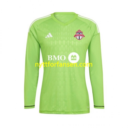 Toronto FC Fotballdrakt Keeper Herre Hjemmedraktsett 2023 Langermet