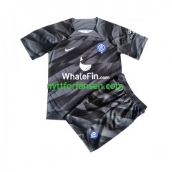 Atlético Madrid Fotballdrakt Keeper Barn Hjemmedraktsett 2023-2024 Kortermet