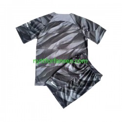 Atlético Madrid Fotballdrakt Keeper Barn Hjemmedraktsett 2023-2024 Kortermet