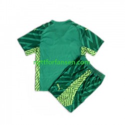 Manchester City Fotballdrakt Keeper Barn Hjemmedraktsett 2023-2024 Kortermet