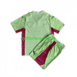 Manchester City Fotballdrakt Keeper Barn Tredjedraktsett 2023-2024 Kortermet