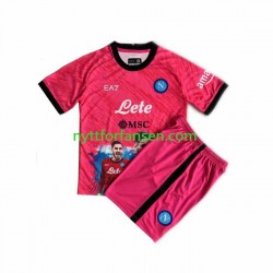 Napoli Fotballdrakt Face Game Alex Meret 1 Keeper Barn Hjemmedraktsett 2022-2023 Kortermet