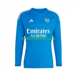 Arsenal Fotballdrakt Long Keeper Bortedraktsett 2023-2024 Kortermet