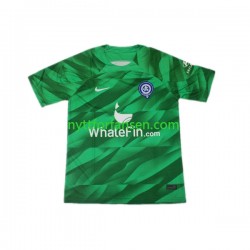 Atlético Madrid Fotballdrakt JAN OBLAK 13 Keeper Barn Bortedraktsett 2023-2024 Kortermet