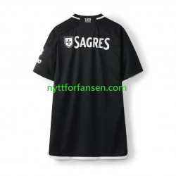 Benfica Fotballdrakt Herre Bortedraktsett 2023-2024 Kortermet