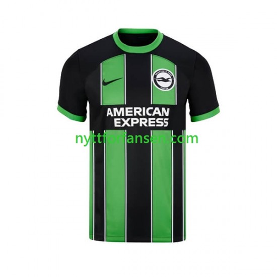 Fotballdrakt Brighton Hove Albion Herre Bortedraktsett 2023-2024 Kortermet