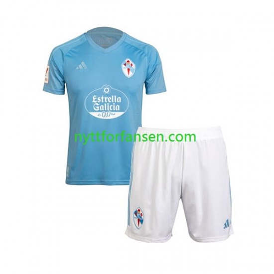 Celta de Vigo Fotballdrakt Barn Hjemmedraktsett 2023-2024 Kortermet