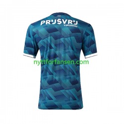 Feyenoord Rotterdam Fotballdrakt Herre Bortedraktsett 2023-2024 Kortermet