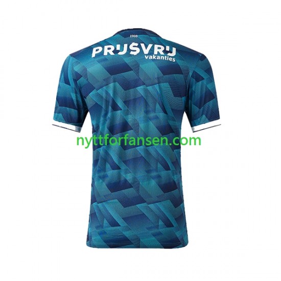 Feyenoord Rotterdam Fotballdrakt Herre Bortedraktsett 2023-2024 Kortermet