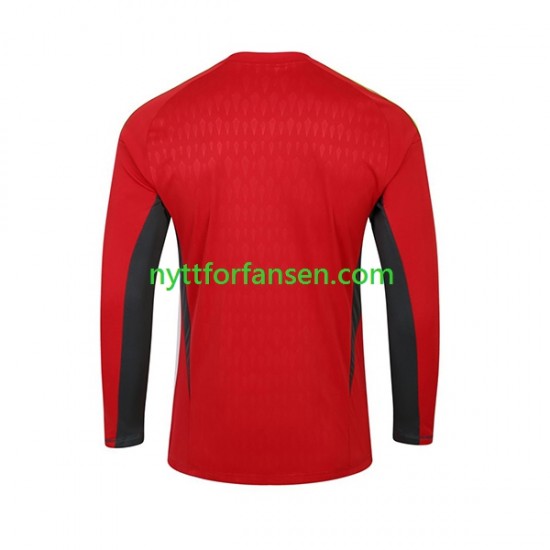 Fulham Fotballdrakt Keeper Herre Hjemmedraktsett 2023-2024 Langermet