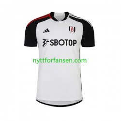 Fulham Fotballdrakt Herre Hjemmedraktsett 2023-2024 Kortermet