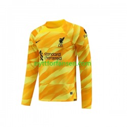 Liverpool Fotballdrakt Keeper Herre Tredjedraktsett 2023-2024 Langermet