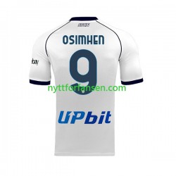 Napoli Fotballdrakt OSIMHEN 9 Herre Bortedraktsett 2023-2024 Kortermet