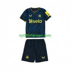 Newcastle United Fotballdrakt Barn Tredjedraktsett 2023-2024 Kortermet