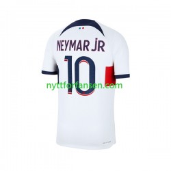 Paris Saint-Germain Fotballdrakt Neymar Jr 10 Herre Bortedraktsett 2023-2024 Kortermet