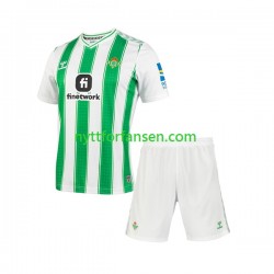 Real Betis Fotballdrakt Barn Hjemmedraktsett 2023-2024 Kortermet