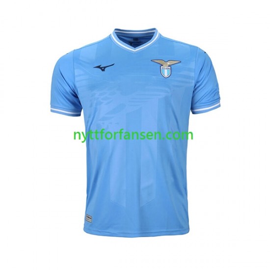 SS Lazio Fotballdrakt Herre Hjemmedraktsett 2023-2024 Kortermet