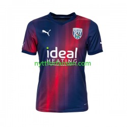 West Bromwich Albion Fotballdrakt Herre Tredjedraktsett 2023-2024 Kortermet