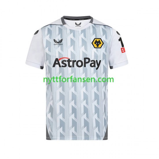 Wolverhampton Wanderers Fotballdrakt Herre Tredjedraktsett 2023-2024 Kortermet