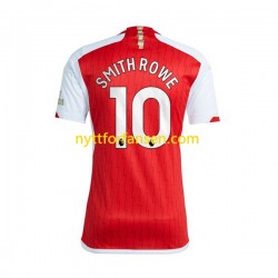 Arsenal Fotballdrakt Smith Rowe 10 Herre Hjemmedraktsett 2023-2024 Kortermet