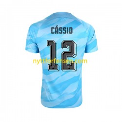 Corinthians Fotballdrakt Cassio 12 Keeper Herre Hjemmedraktsett 2023-2024 Kortermet