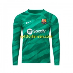 FC Barcelona Fotballdrakt Keeper Herre Hjemmedraktsett 2023-2024 Langermet