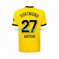 Borussia Dortmund Fotballdrakt Karim Adeyemi 27 Herre Hjemmedraktsett 2023-2024 Kortermet