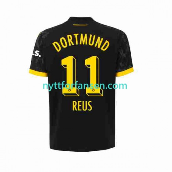 Borussia Dortmund Fotballdrakt Marco Reus 11 Herre Bortedraktsett 2023-2024 Kortermet