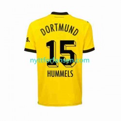 Borussia Dortmund Fotballdrakt Mats Hummels 15 Herre Hjemmedraktsett 2023-2024 Kortermet