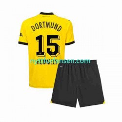 Borussia Dortmund Fotballdrakt Mats Hummels 15 Barn Hjemmedraktsett 2023-2024 Kortermet