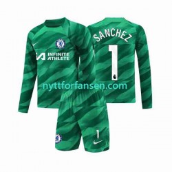 Chelsea Fotballdrakt Robert Sanchez 1 Keeper Barn Tredjedraktsett 2023-2024 Langermet