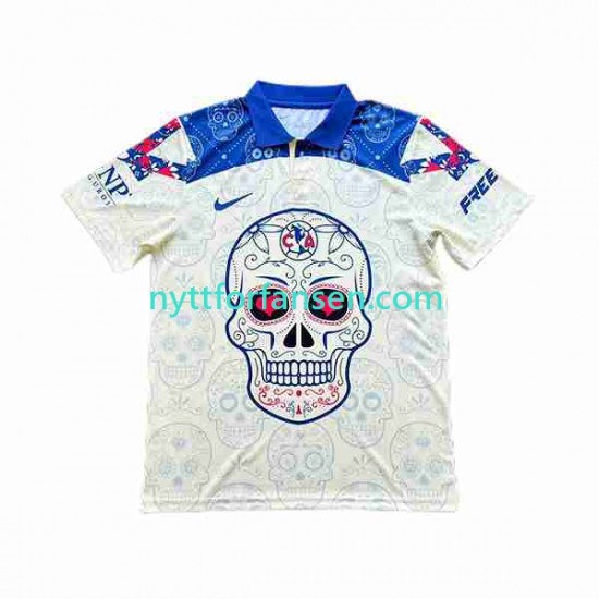 Club América Fotballdrakt Day of the Dead Herre Bortedraktsett 2023-2024 Kortermet