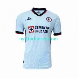 Cruz Azul Fotballdrakt Herre Bortedraktsett 2023-2024 Kortermet