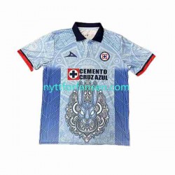 Cruz Azul Fotballdrakt Day of the Dead Herre Bortedraktsett 2023-2024 Kortermet