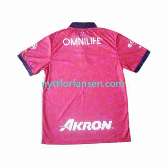 Fotballdrakt Deportivo Guadalajara Day of the Dead Herre Bortedraktsett 2023-2024 Kortermet