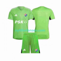 Dinamo Zagreb Fotballdrakt Keeper Barn Hjemmedraktsett 2023-2024 Kortermet