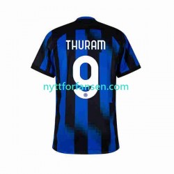 Inter Milan Fotballdrakt Marcus Thuram 9 Herre Hjemmedraktsett 2023-2024 Kortermet