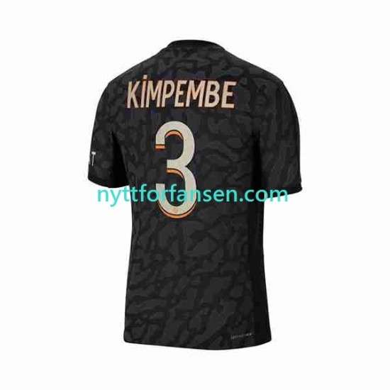 Paris Saint-Germain Fotballdrakt Kimpembe 3 Herre Tredjedraktsett 2023-2024 Kortermet