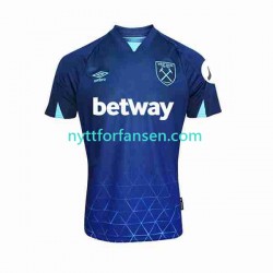 West Ham United Fotballdrakt Herre Tredjedraktsett 2023-2024 Kortermet