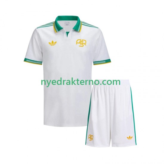 AS Roma Fotballdrakt Barn Tredjedraktsett 2025-2026 Kortermet