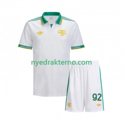 AS Roma Fotballdrakt Stephan El Shaarawy 92 Barn Tredjedraktsett 2025-2026 Kortermet