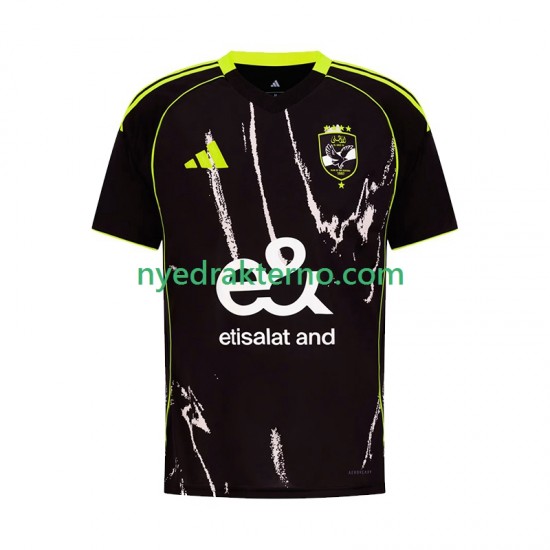 Fotballdrakt Al Ahly SC Herre Bortedraktsett 2025-2026 Kortermet