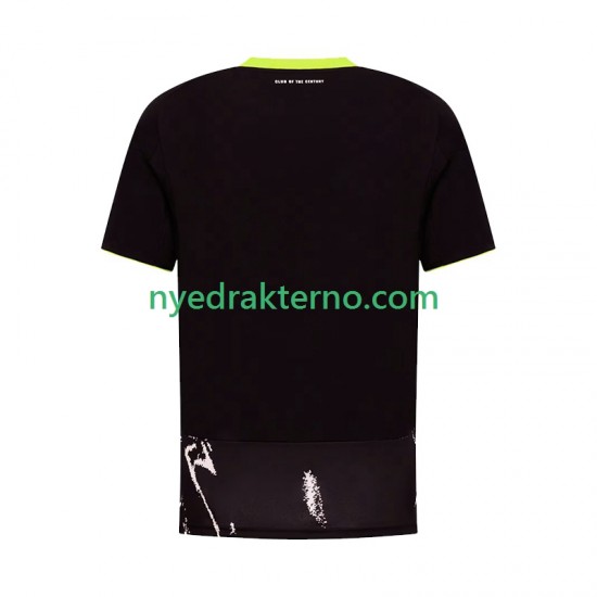 Fotballdrakt Al Ahly SC Herre Bortedraktsett 2025-2026 Kortermet