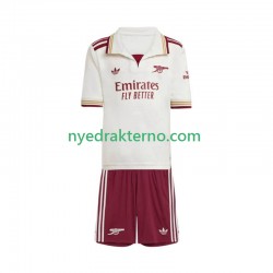 Arsenal Fotballdrakt Barn Tredjedraktsett 2025-2026 Kortermet
