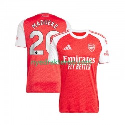 Arsenal Fotballdrakt Noni Madueke 20 Herre Hjemmedraktsett 2025-2026 Kortermet