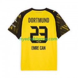 Borussia Dortmund Fotballdrakt Emre Can 23 Herre Hjemmedraktsett 2025-2026 Kortermet