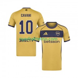 CA Boca Juniors Fotballdrakt Edinson Cavani 10 Herre Bortedraktsett 2025-2026 Kortermet