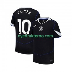 Chelsea Fotballdrakt Cole Palmer 10 Herre Tredjedraktsett 2025-2026 Kortermet